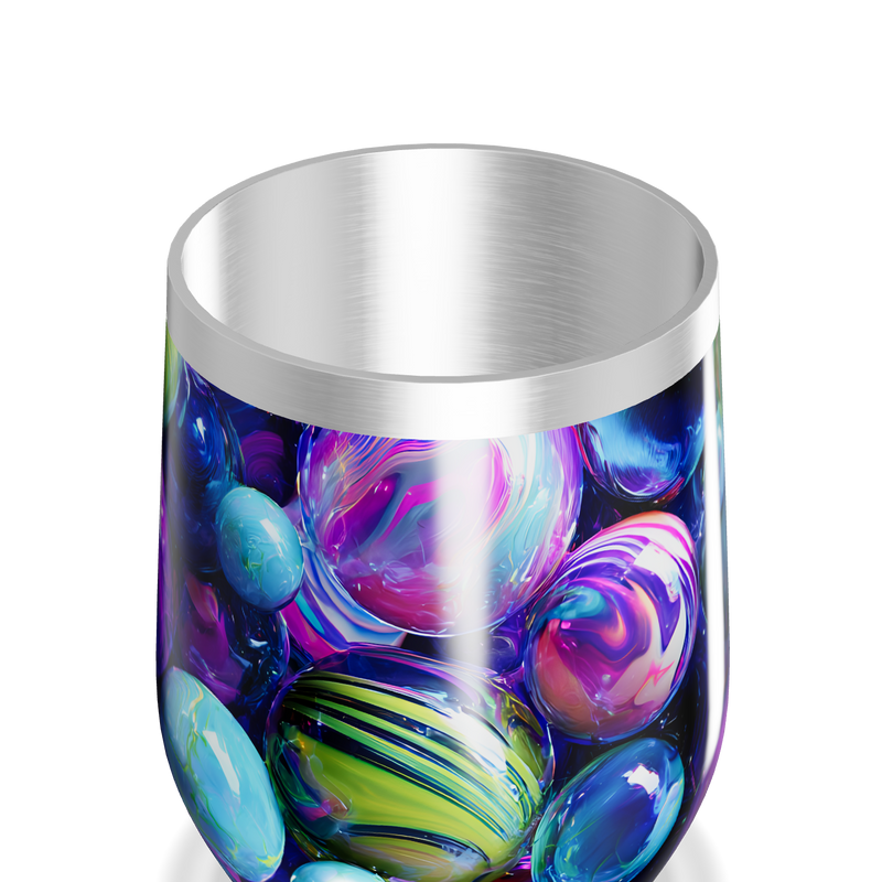 Copo Térmico Slim - Estampa Multicolorida