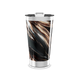 Copo Térmico - Preto com efeito mármore