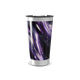 Copo Térmico - Preto com Design Roxo