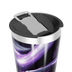 Copo Térmico - Preto com Design Roxo