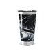Copo Térmico - Preto Marmorizado Aço Inox