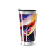 Copo Térmico - Estampa Abstrata Colorida