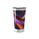 Copo Térmico - Estampa Abstrata Colorida