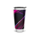 Copo Térmico - Design Preto e Colorido