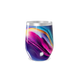 Copo Térmico Slim - Estampa Colorida Aço Inox