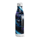 Garrafa Inox - Design Abstrato Azul