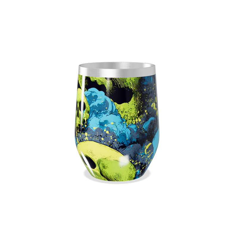 Copo Térmico Slim - Estampa Colorida Inox