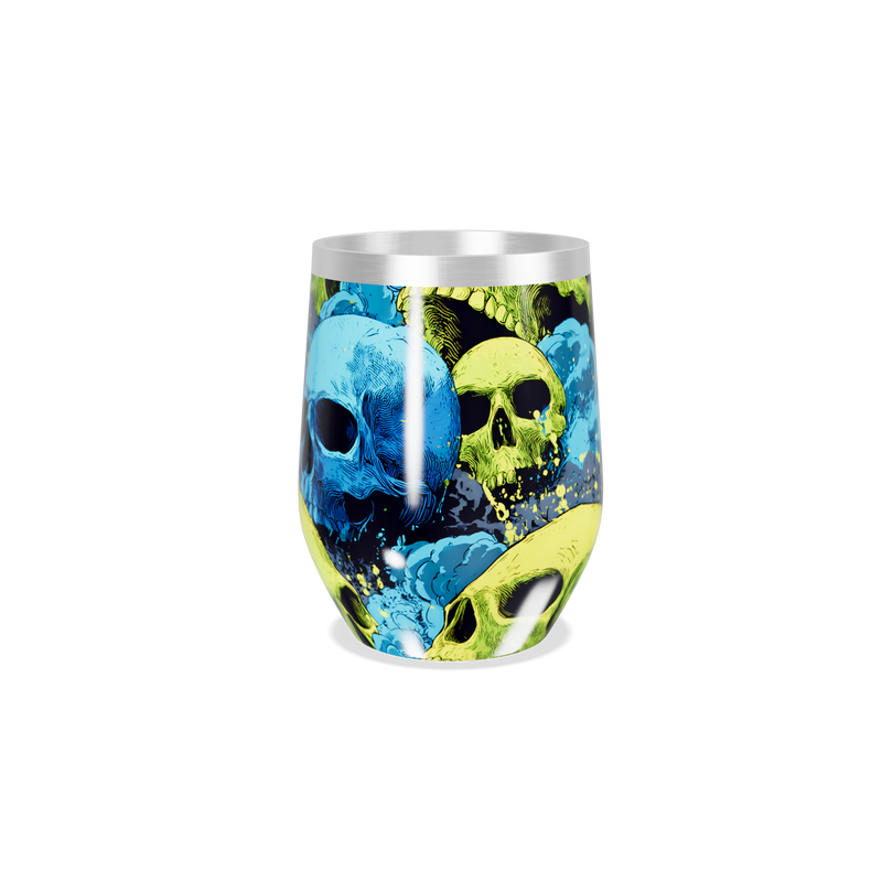 Copo Térmico Slim - Estampa Colorida Inox