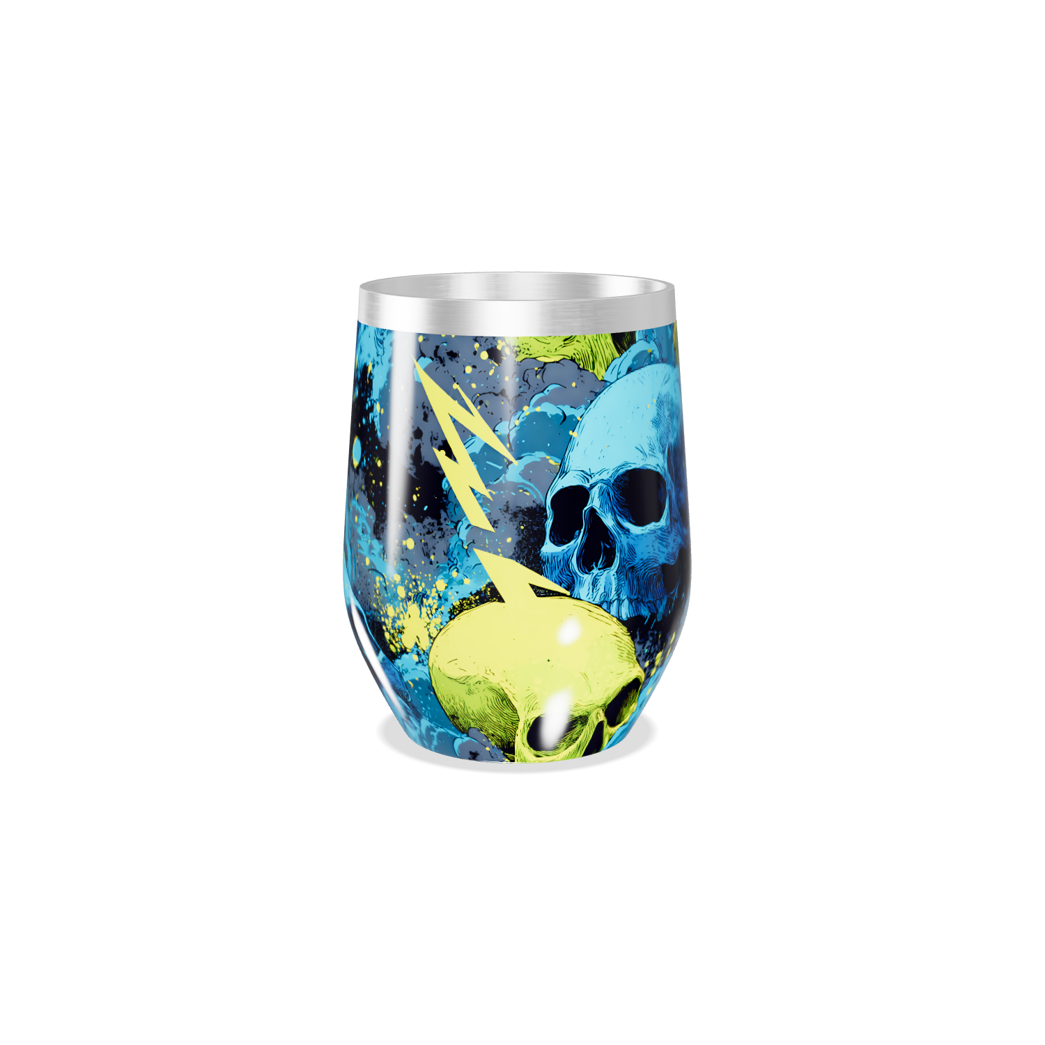 Copo Térmico Slim - Estampa Colorida Inox