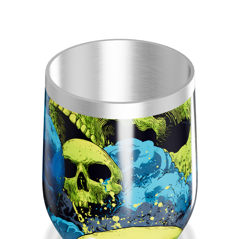 Copo Térmico Slim - Estampa Colorida Inox