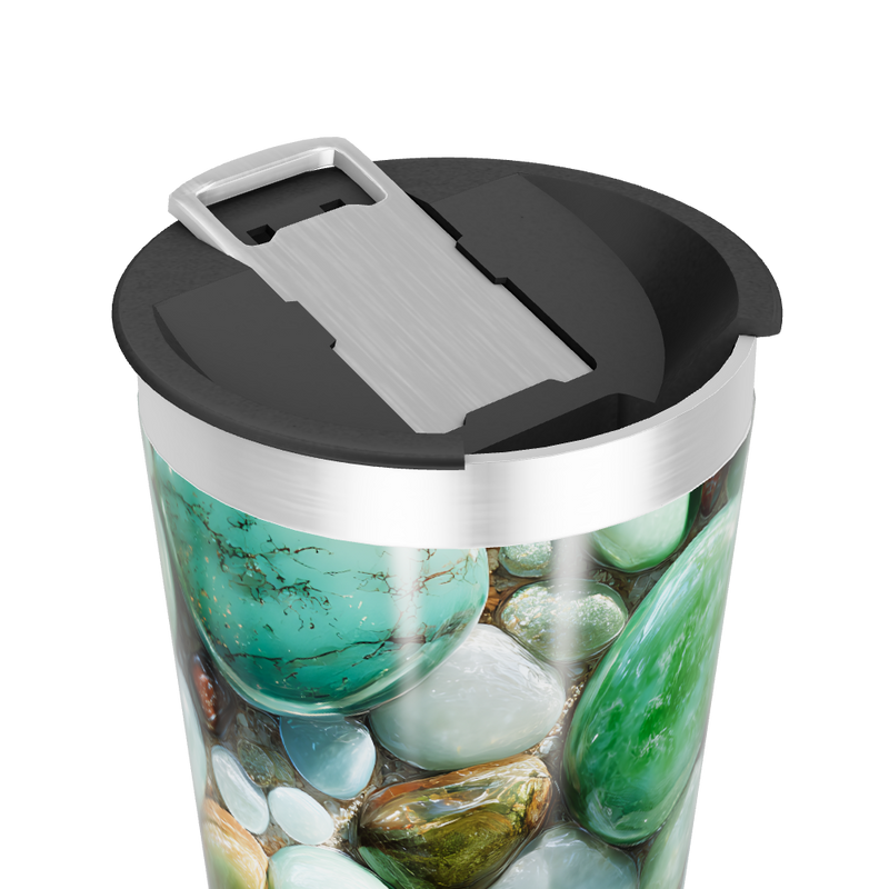 Copo Térmico - Pedras Verdes