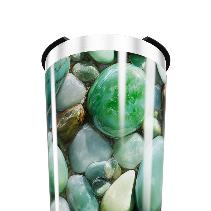 Copo Térmico - Pedras Verdes