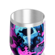 Copo Térmico Slim - Estampa Splash Colorido