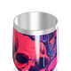 Copo Térmico Slim - Estampa Caveiras Coloridas