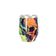Copo Térmico Slim - Estampa Caveiras Coloridas