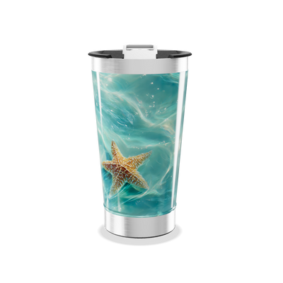 Copo Térmico - Estampa Estrela Mar