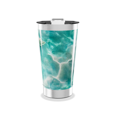 Copo Térmico - Estampa Águas Oceano