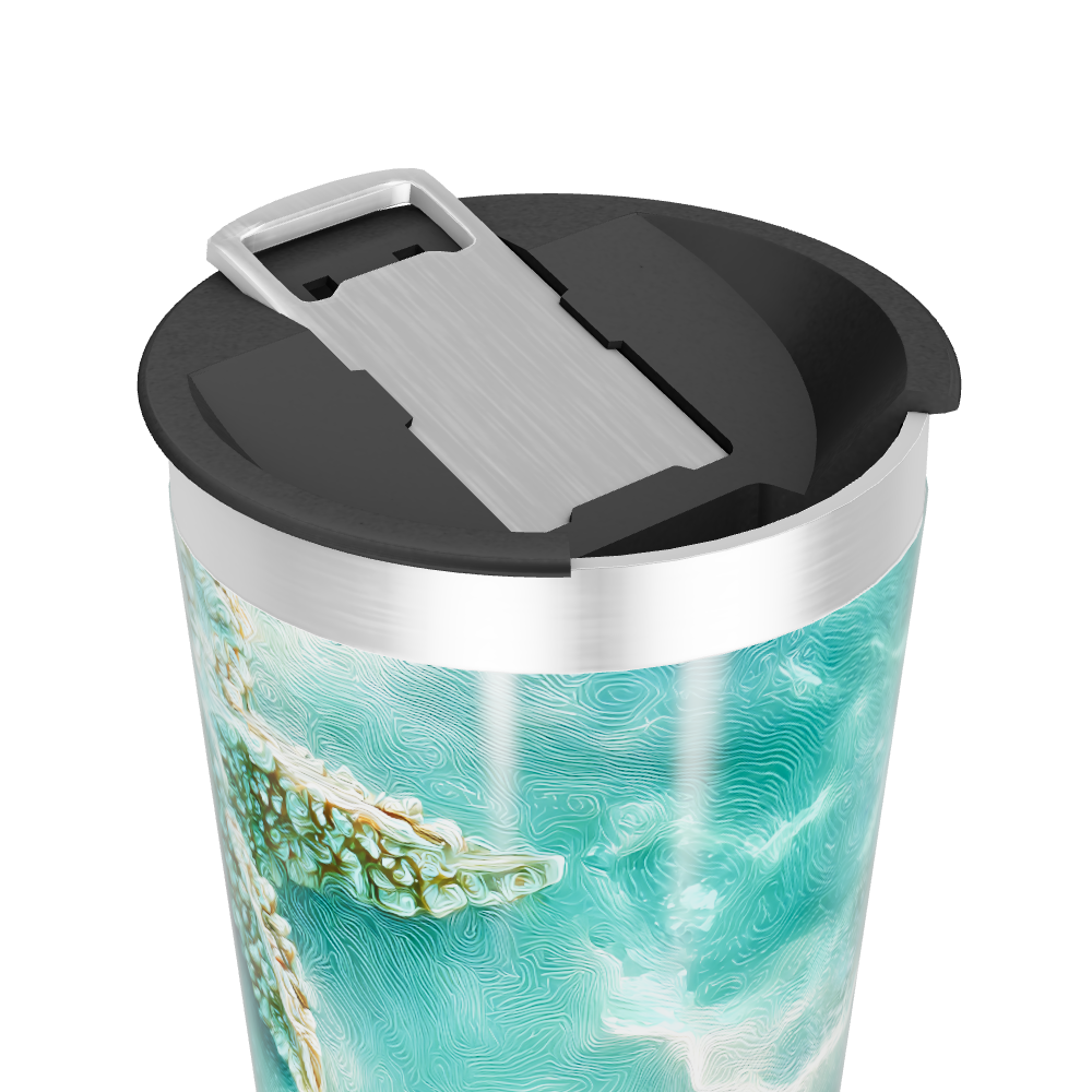 Copo Térmico - Estampa Águas Oceano