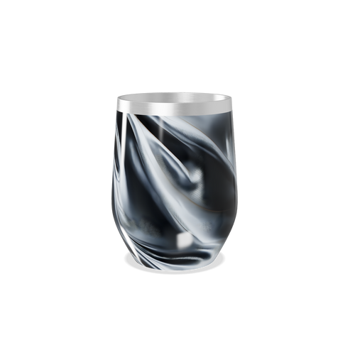 Copo Térmico Slim - Mármore Preto Inox