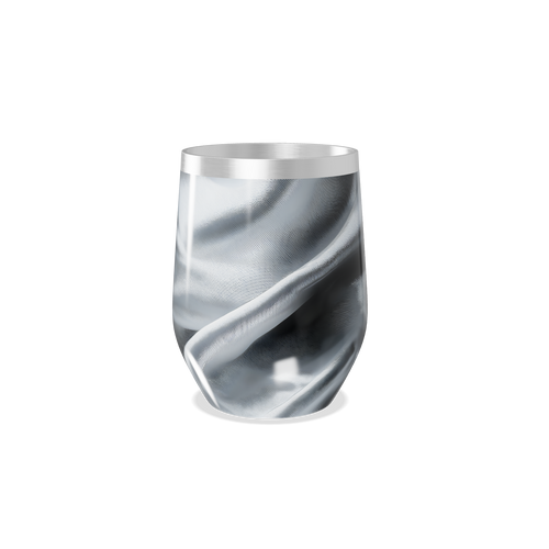 Copo Térmico Slim - Prata Metálico Aço Inox