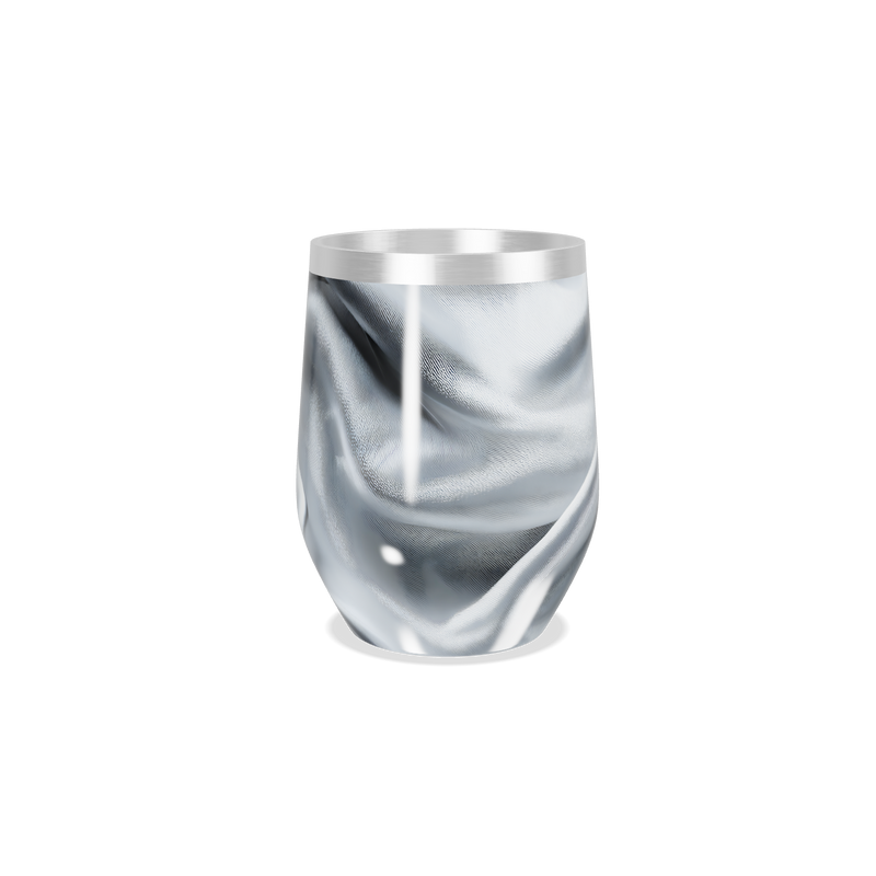 Copo Térmico Slim - Prata Metálico Aço Inox