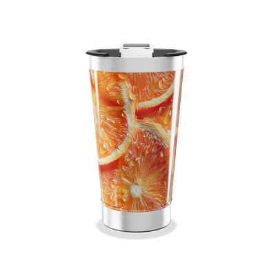 Copo Térmico - Estampa de Laranja