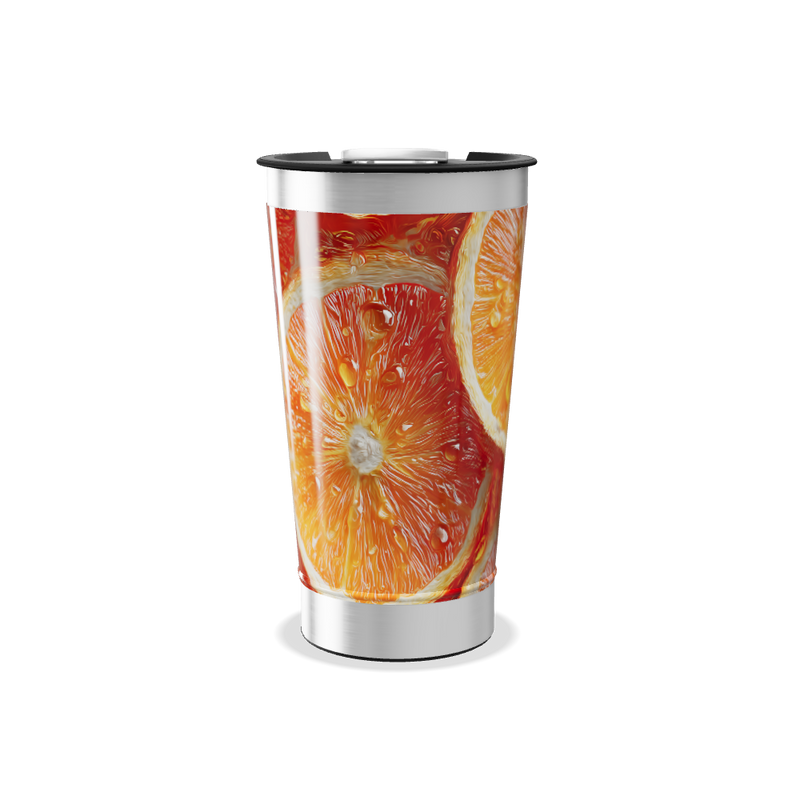 Copo Térmico - Estampa de Laranja