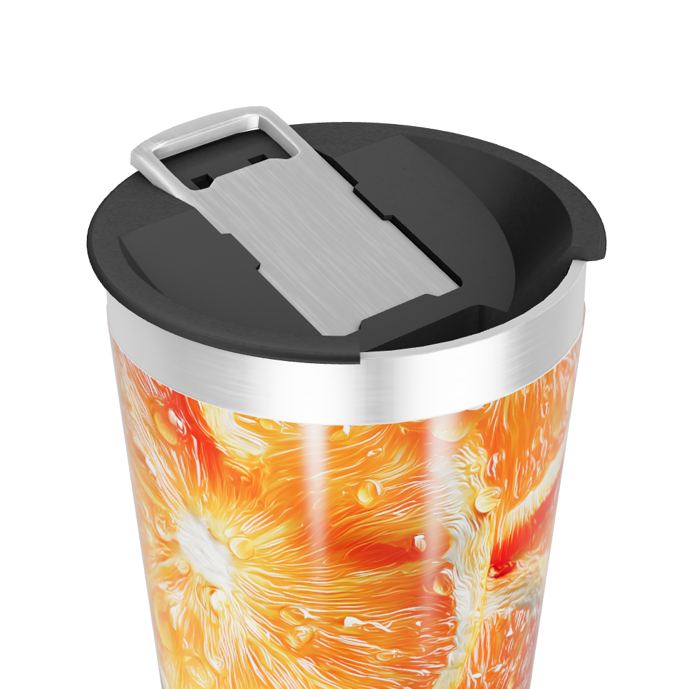 Copo Térmico - Estampa de Laranja