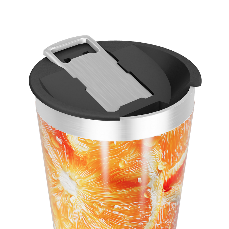 Copo Térmico - Estampa de Laranja