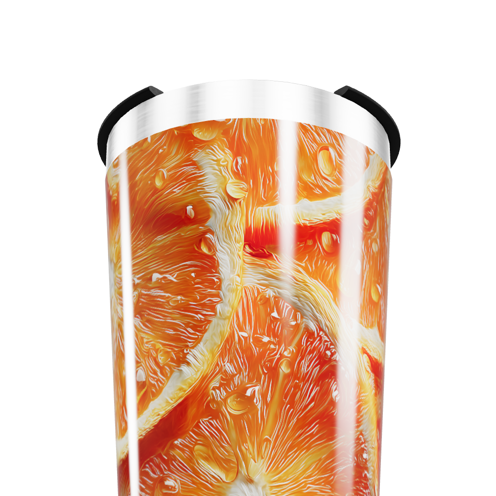 Copo Térmico - Estampa de Laranja