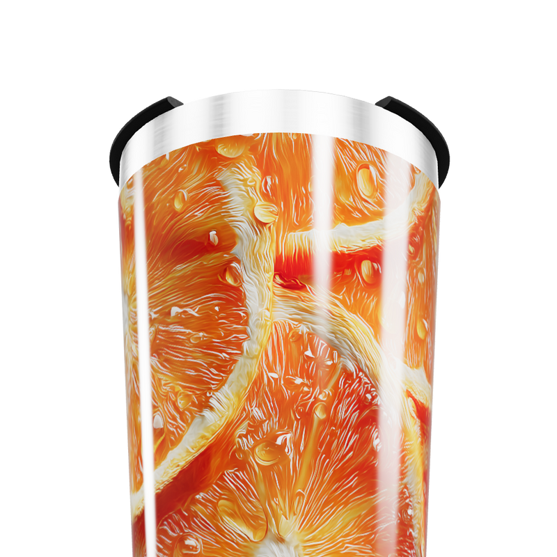 Copo Térmico - Estampa de Laranja