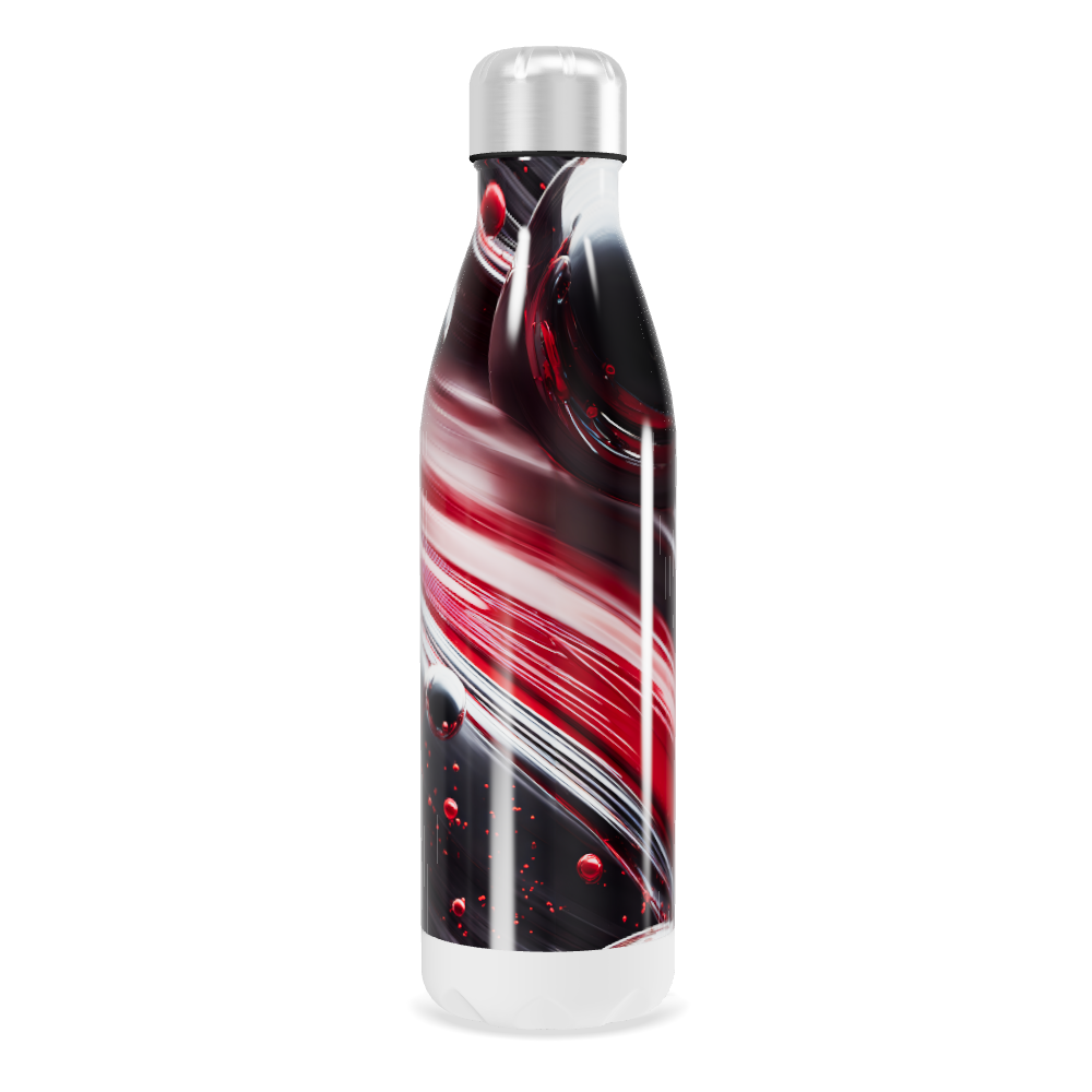 Garrafa Inox - Estampa Colorida 500ml