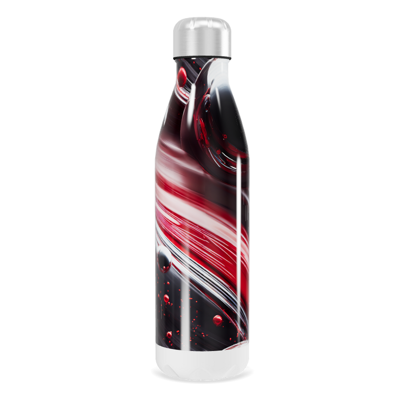 Garrafa Inox - Estampa Colorida 500ml