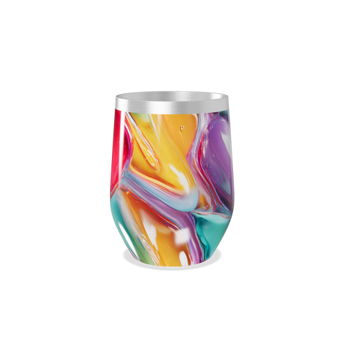 Copo Térmico Slim - Estampa Multicolorida