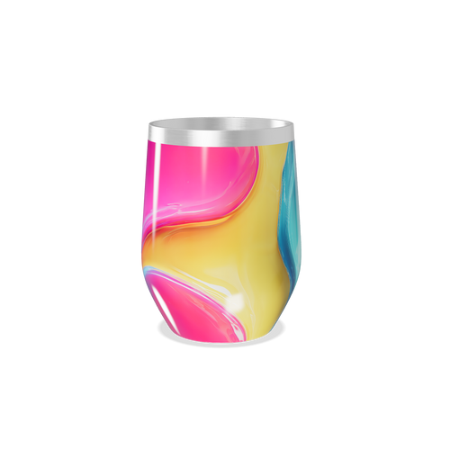 Copo Térmico Slim - Colorido Aço Inox