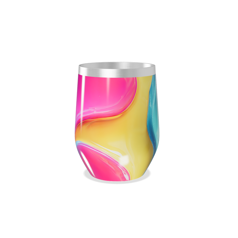 Copo Térmico Slim - Colorido Aço Inox