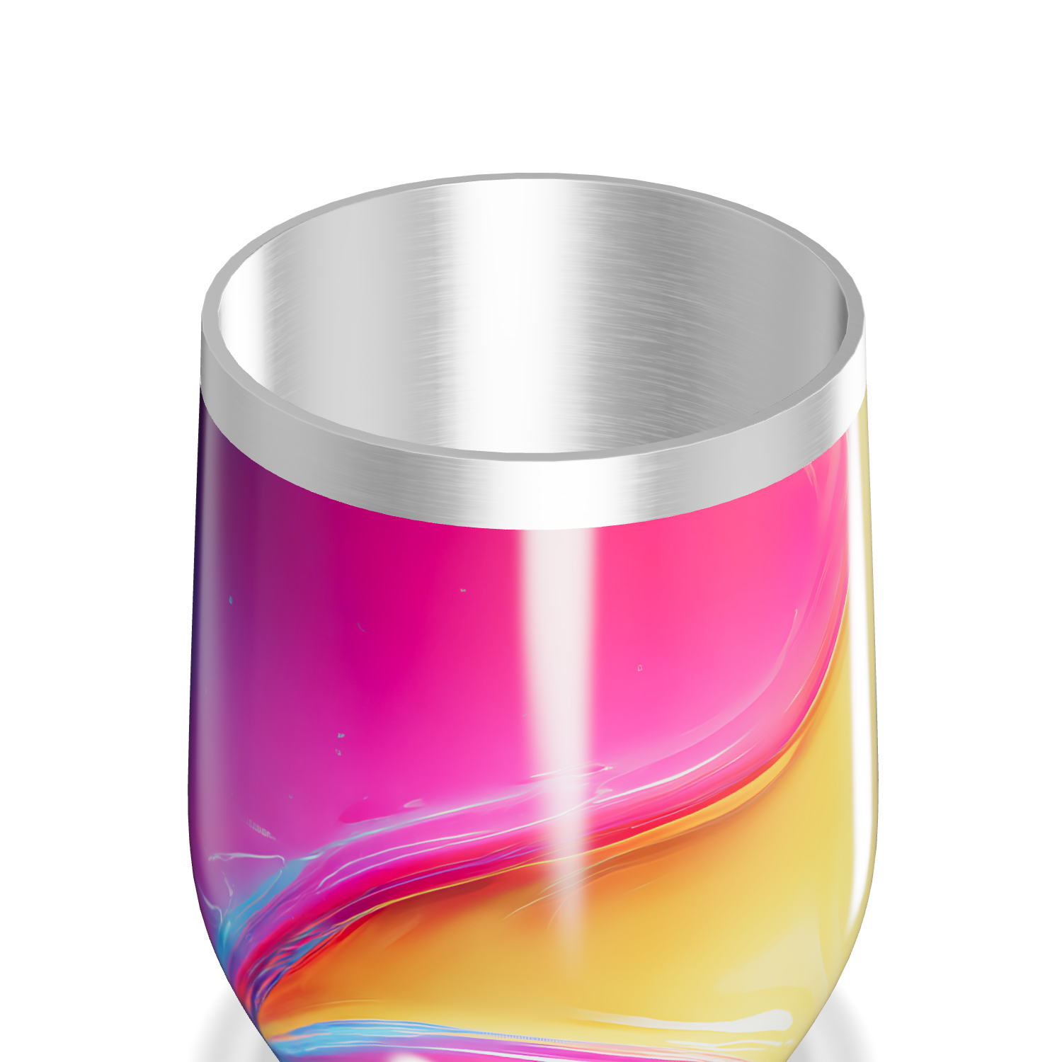 Copo Térmico Slim - Colorido Aço Inox