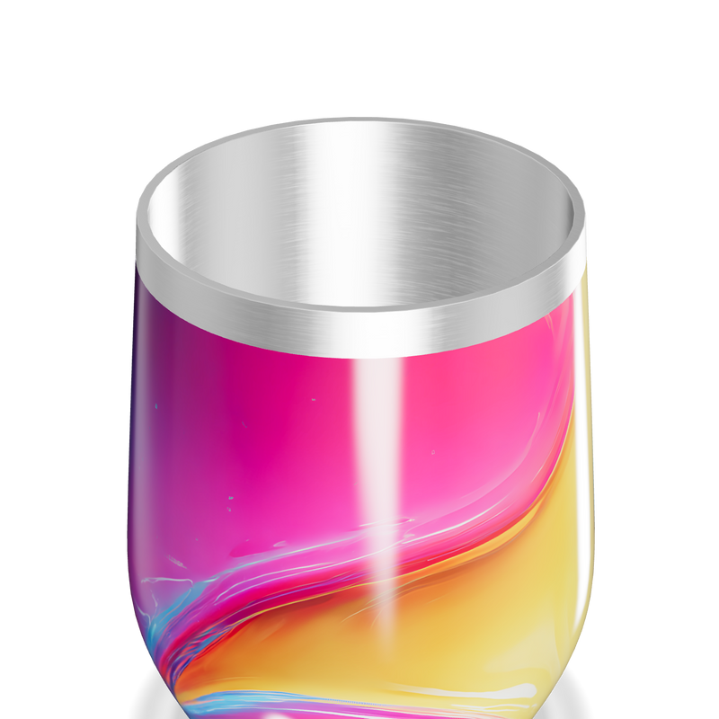 Copo Térmico Slim - Colorido Aço Inox