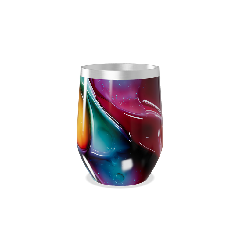 Copo Térmico Slim - Colorido Inox