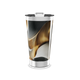 Copo Térmico - Aço Inox Estampa Abstrata