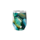 Copo Térmico Slim - Verde Marmorizado Inox
