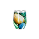 Copo Térmico Slim - Verde Marmorizado Inox