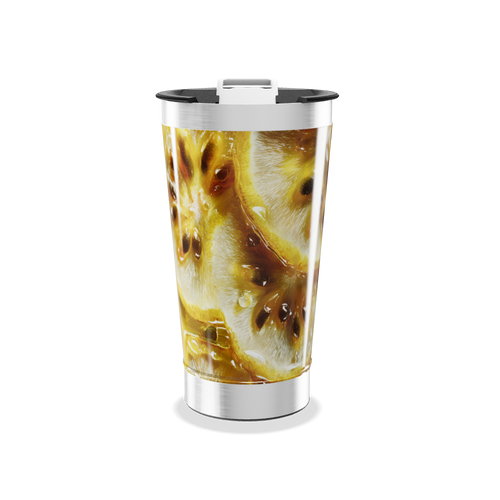 Copo Térmico - Estampa Frutas Tropicais