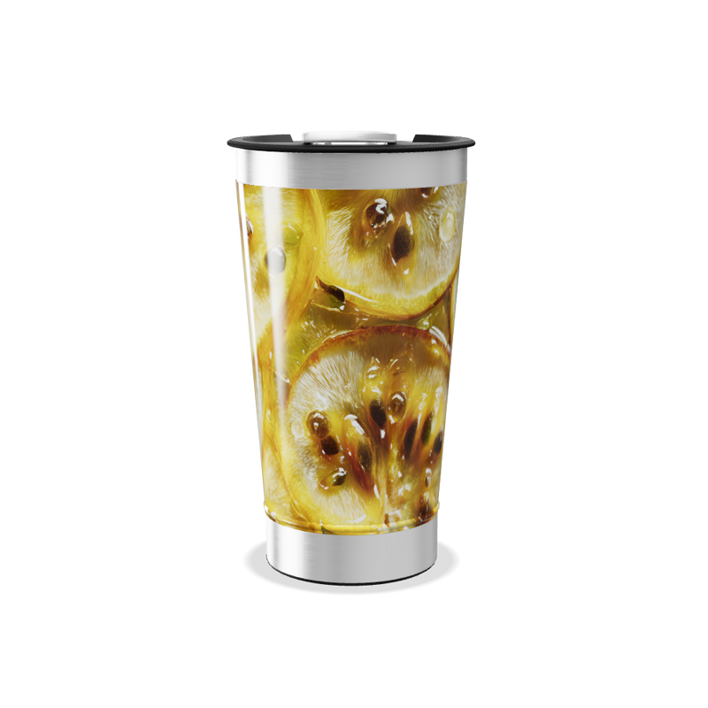 Copo Térmico - Estampa Frutas Tropicais