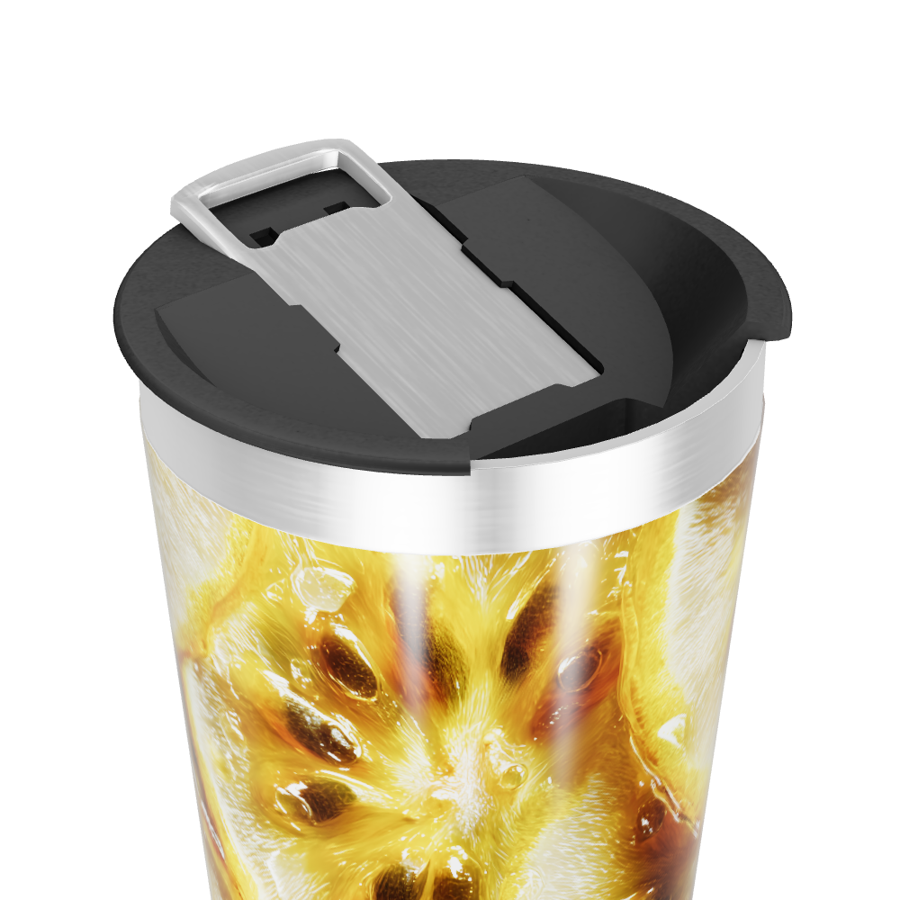 Copo Térmico - Estampa Frutas Tropicais