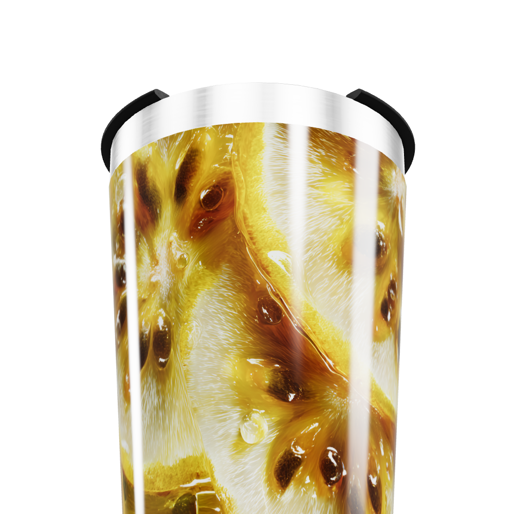 Copo Térmico - Estampa Frutas Tropicais