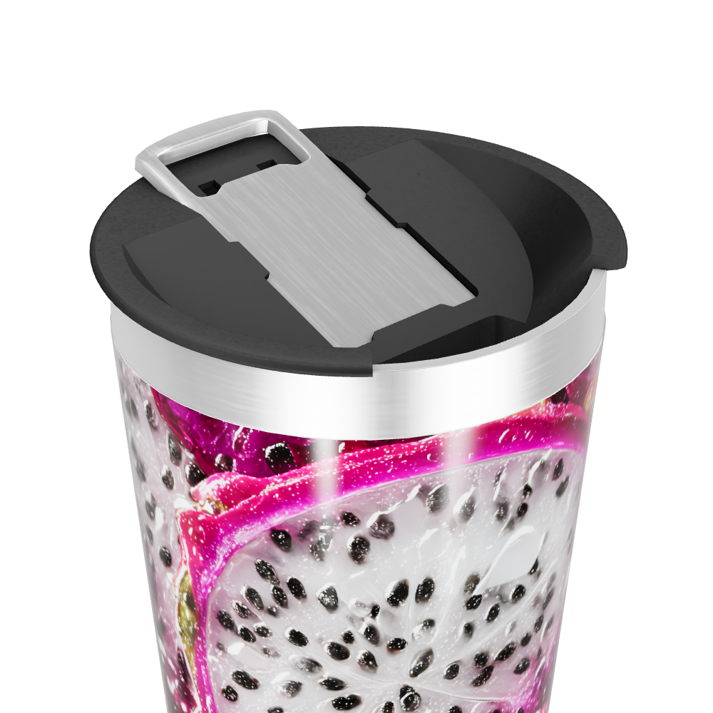 Copo Térmico - Estampa Dragão Fruta