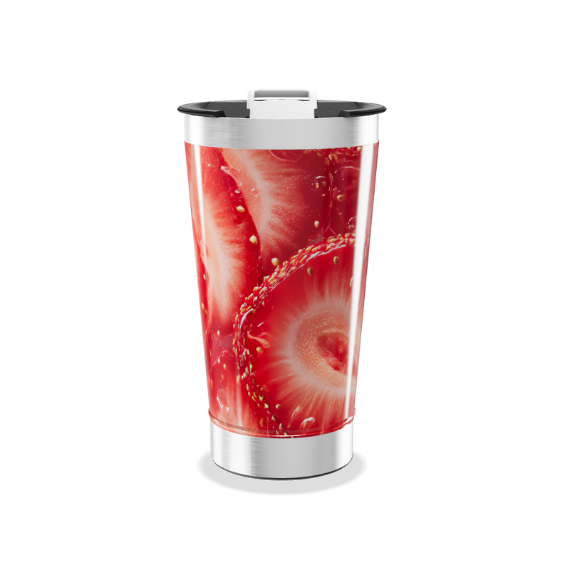 Copo Térmico - Estampa Morangos