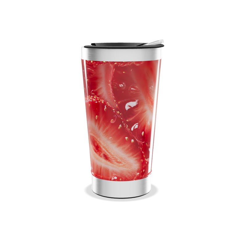 Copo Térmico - Estampa Morangos
