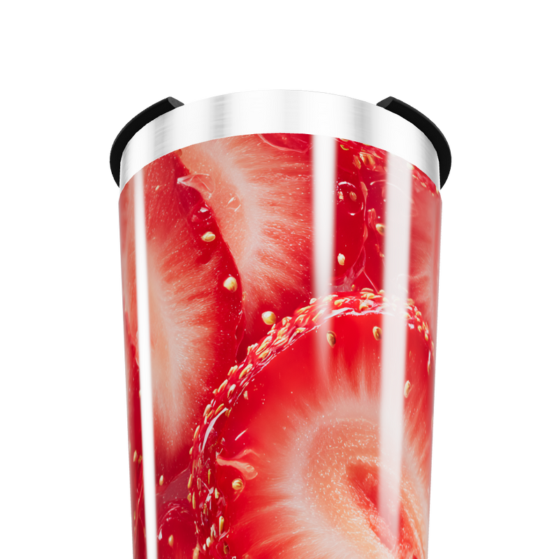 Copo Térmico - Estampa Morangos